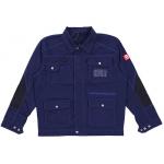 Outdoor 245g Light Weight Mens Work Uniforms , TC Work Jacket for sale