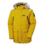 Helly Hansen men's fashion outdoor parka fur collar down jacket Doberman parka jacket for sale