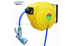 China Electric Retractable Hose Reel Drums ABS Plastic PU Mesh Automatic Air Water Applied supplier