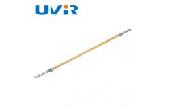 China X Single Tube Infrared Heat Lamp 3000W Gold Reflector Short Wave supplier