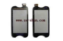 China Cell Phone Replacement Touch Screens for Sony Ericsson WT13 Touchscreen Black supplier