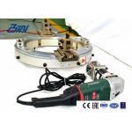 Out Mounted Portable Pipe Cutting And Beveling Machine Electric Drive for sale