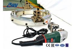 China Out Mounted Portable Pipe Cutting And Beveling Machine Electric Drive supplier