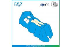 China FDA Approval Cardiovascular Drape Set Surgical Thoracic Drape Pack supplier