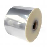 Ultra Thin Heat Seal Transparent BOPP Heat Sealable Film 12 Micron Glossy For Bottle Label Printing for sale