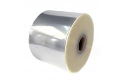 China Premium Glossy Transparent BOPP Film Roll For Bottle Labels And Packaging supplier