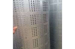 China 0.12mm Galvalume Steel Perforated Sheet G300 Minimised Spangle supplier
