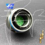 MIL-DTL-38999 Series Ⅲ Connectors , D38999/26WC98PN Circular Electric Connector for sale