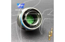 China MIL-DTL-38999 Series Ⅲ Connectors , D38999/26WC98PN Circular Electric Connector supplier