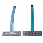 IP65 5 keys industrial metal keypad with electronic controller size 100 * 25mm for sale