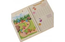 China Hot Stamping Hard Cover Book Printing For School Reusable Writing Copybook supplier