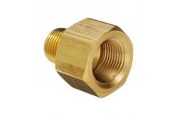 China Anodized Milling Turning Brass C37700 Precision CNC Machined Components supplier