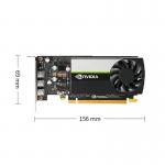 ODM 4G NVIDIA Gpu Accelerator Graphics Card Quadro T400 2gb Gddr6 for sale