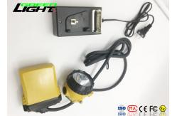 China 2A Charger Super Bright Led Headlamp Aluminum Cup Material For Miner / Hunting supplier