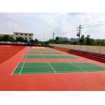 Multifunctional Seamless Outdoor Sports Surfaces 4mm UV-Resistance for sale