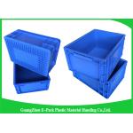 Customized Reusable Euro Stacking Containers Easy Stacking Food Grade Space Saving