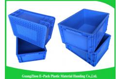 China Customized Reusable Euro Stacking Containers Easy Stacking Food Grade Space Saving supplier