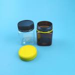 BPA Free Square Selling Plastic Honey Bottles 200ml 320ml 400ml