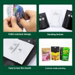 Custom Printed Stand Up Pouches Waterproof Branded Packaging Bag Wholesale Options