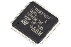 China STMicroelectronics STM32F407VET6 and Microcontroller Mcu Integrated Circuit Ic Chip 32F407VET6 STMicroelectronics supplier