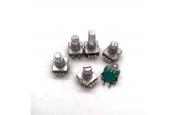 China Incremental 5mA Dual Rotary Encoder Switch With Concentric Knobs 11mm supplier