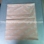 Custom Destruction Strong Viscosity Seal Courier Bag Green Dyeing Net Merchant Clothing Express Package Plastic Bag for sale