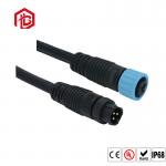 A12 Aviation Plug Male And Female Power Cord Self-Locking Waterproof Connector for sale