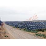 Single Axis Smart Solar Tracking System 50m/S Max 90 Modules Per Tracker for sale