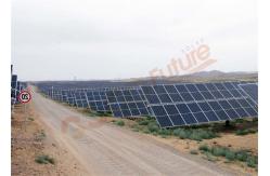 China 10MW Ground Mount Solar Tracking System 90 Modules Strong Wind Protection supplier