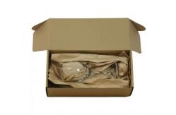 China 100% Biodegradable Void Fill Paper Cushion Filler Material For Smartfill Machine supplier