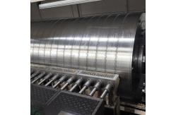China Vacuum Suction Couch Roll Of Tissue Paper Machine SS304 SS316 Material supplier