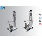 Electronic Vertical Impact Test Equipment 2J 5J 10J 20J 0-1000mm Adjust Height for sale