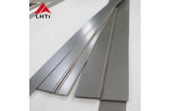 China Gr2 Gr5 Gr7 Titanium Plate Sheet Cold Rolled For Industry supplier