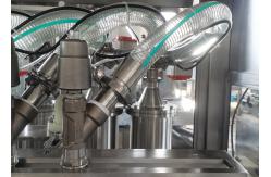 China SUS304 Liquid Bottle Filling Machine 1000ml Automatic Shampoo Filling Machine supplier
