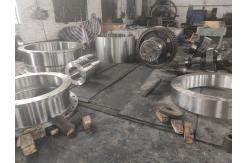 China High Precision Customized Steel Mill Pinion Gears With ISO9001 Certification supplier