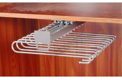 China Guiding Folding Ironing Board Install In Wardrobe Extendable Adjustable Home Furniture supplier