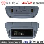 Android Portable Screen Barcode Scanner with for logistics&express screen QR code for sale