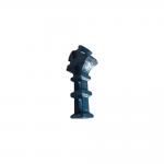 China Good Hardness Malleable Iron Cast-in Pre-embedded Rail Shoulder for Sand Casting manufacturer