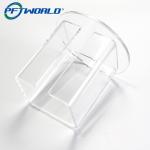 Customized plastic acrylic CNC bending and welding parts for sale