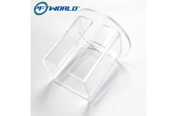 China Customized plastic acrylic CNC bending and welding parts supplier