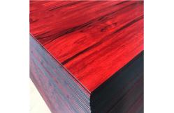 China Recyclable Polyethylene Core 5mm Wooden Aluminum Composite Panel supplier