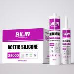 One Component Acetic Cure Silicone Sealant UV Proof For Bathrooms And Kitchens for sale