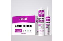 China One Component Acetic Cure Silicone Sealant UV Proof For Bathrooms And Kitchens supplier