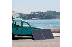 China 100W Portable Solar Panels for Camping supplier