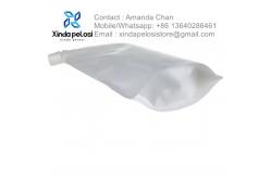 China Vertical Bottom Suction Nozzle Stand Up Pouches For Food Packaging supplier