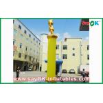 Inflatable Tall Man Durable Inflatable Sky Dancer Blower For Advertising , CE Certificated