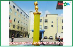 China Inflatable Tall Man Durable Inflatable Sky Dancer Blower For Advertising , CE Certificated supplier