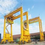 CE Durable Wheel Mobile Overheight Container Spreader for sale