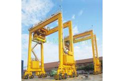China CE Durable Wheel Mobile Overheight Container Spreader supplier