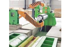 China Thin Gauge Precision Slitting Lines High Speed 0.2-2mm X 1250mm supplier